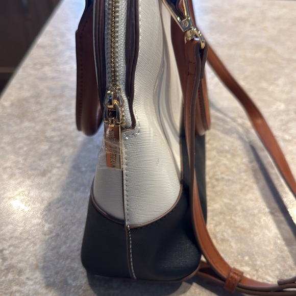 Anne Klein Alma Type bag with Crossbody Strap and Handles - Picture 5 of 10